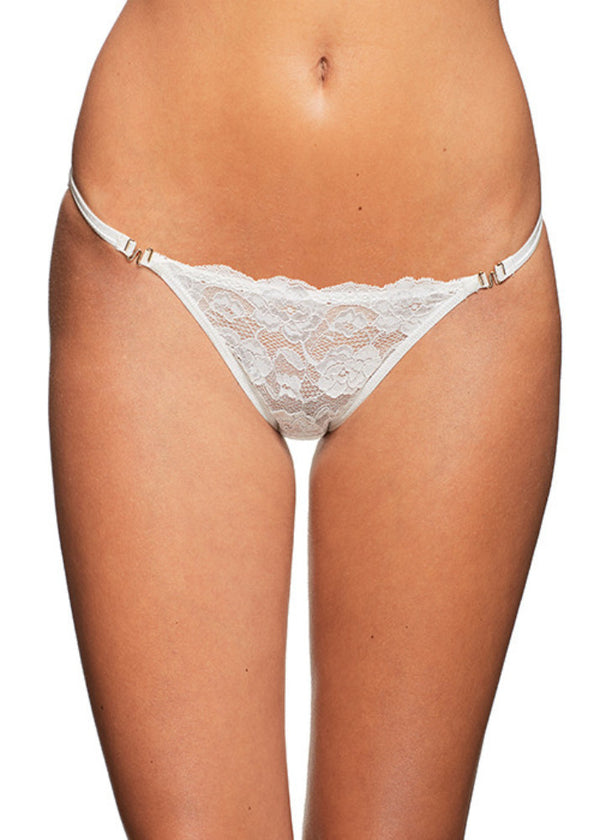 Ms.Lingies Women Bikini White Panty - Buy Ms.Lingies Women Bikini